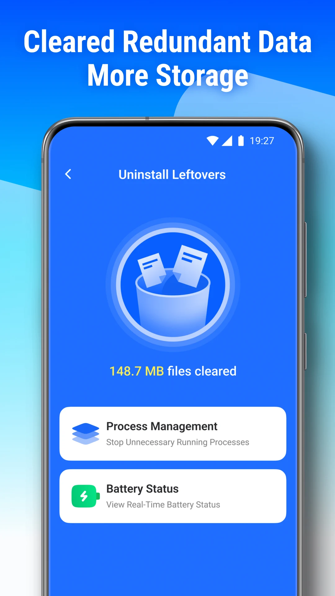 Storage & Resource Governance screenshot