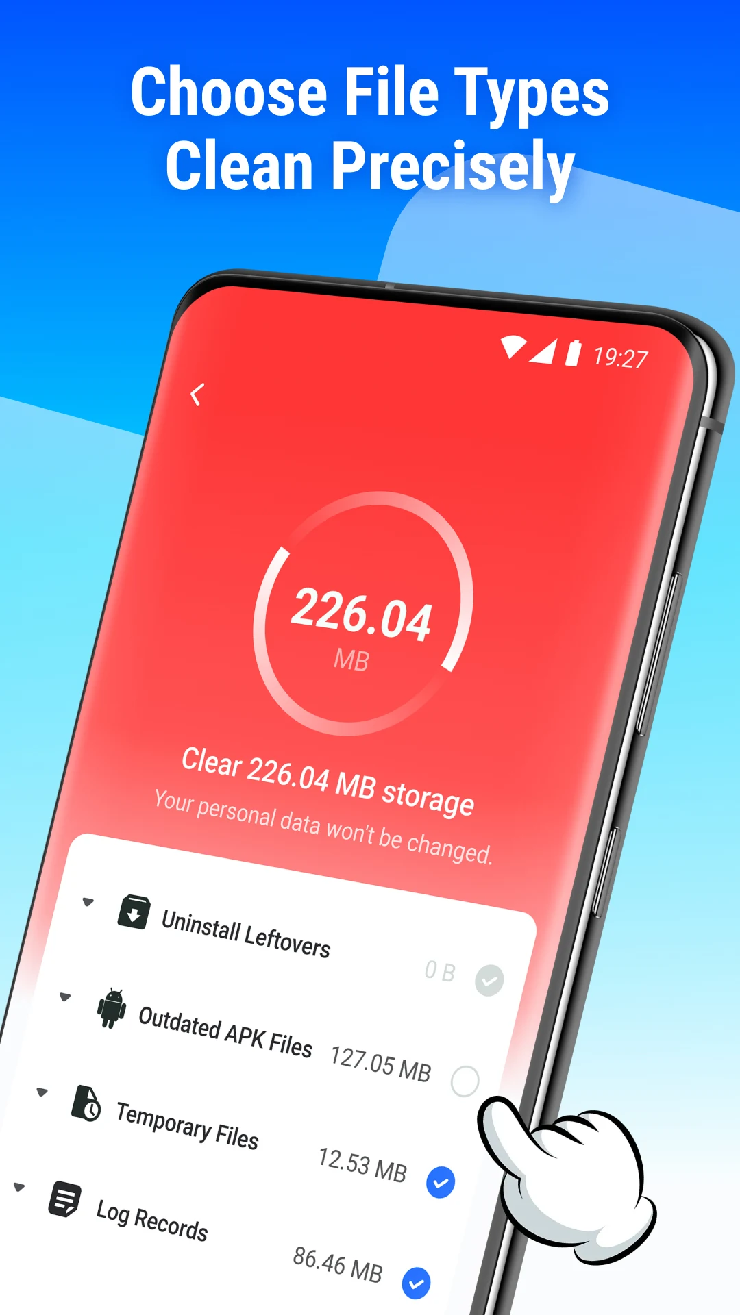 Storage & Resource Governance screenshot
